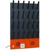 ALPINE DRYERS PRO Wall Mounted 12 Pair Boot and Glove Dryer - $3,779.00