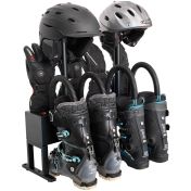 Zephyr 4-Pair Gear Dryer for Boots, Shoes, Gloves and 2-Helmets by ALPINE DRYERS - $399.00