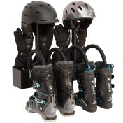 Zephyr Wall Mounted 4-Pair Gear Dryer for Boots, Shoes, Gloves and 2-Helmets by ALPINE DRYERS - $399.00