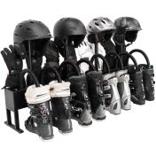 Zephyr 8-Pair Gear Dryer for Boots, Shoes, Gloves and 4-Helmets by ALPINE DRYERS - $699.00