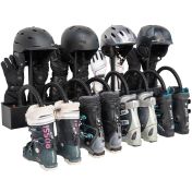 Zephyr Wall Mounted 8-Pair Gear Dryer for Boots, Shoes, Gloves and 4-Helmets by ALPINE DRYERS - $699.00